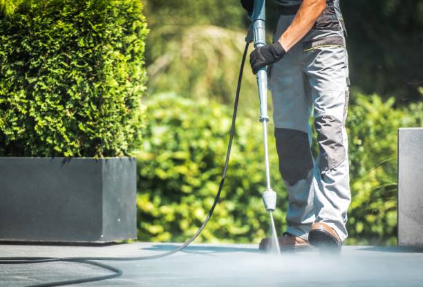 Post-Construction Pressure Washing in Long Lake, IL